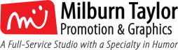 MilburnTaylor Humorous Illustration and Graphic Deisgn Logo
