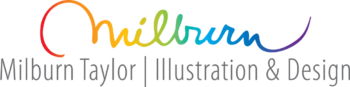 MilburnTaylor Illustration & Design Logo